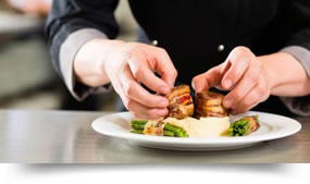 catering and food